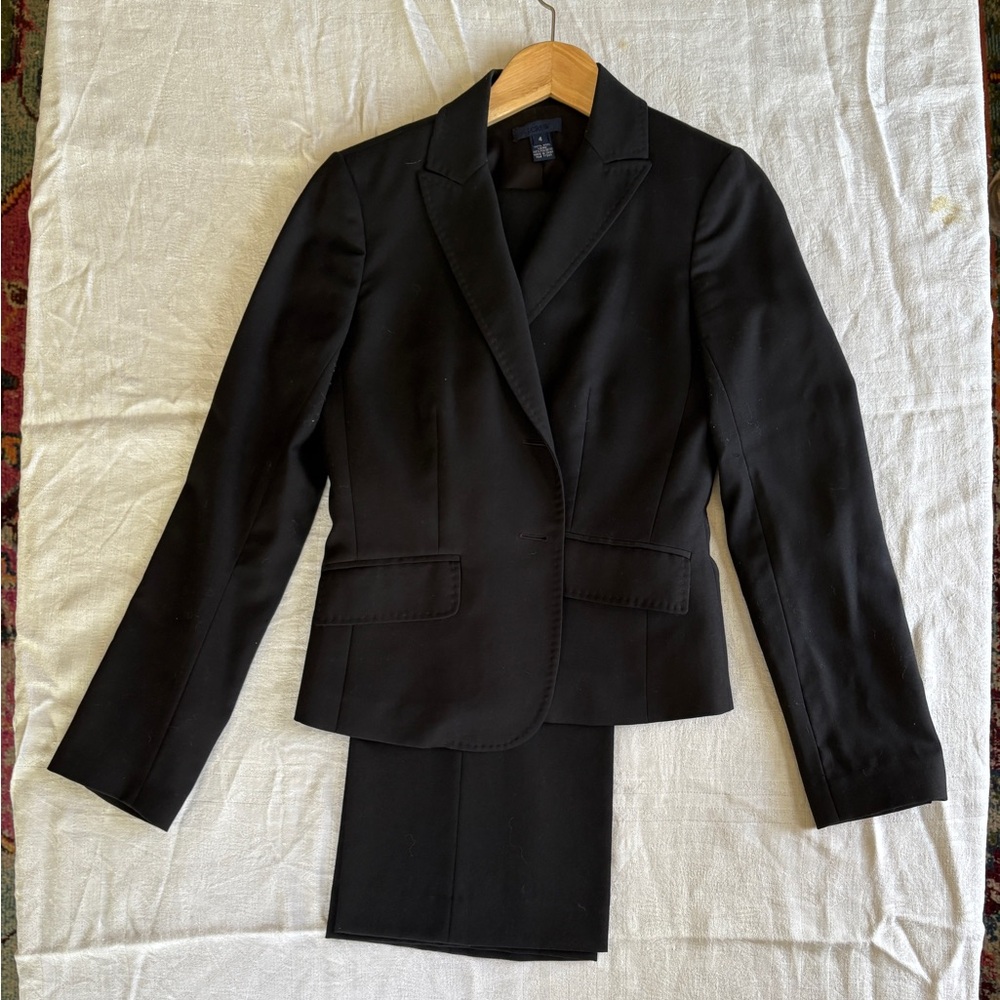 JCrew pant suite, pre-loved.